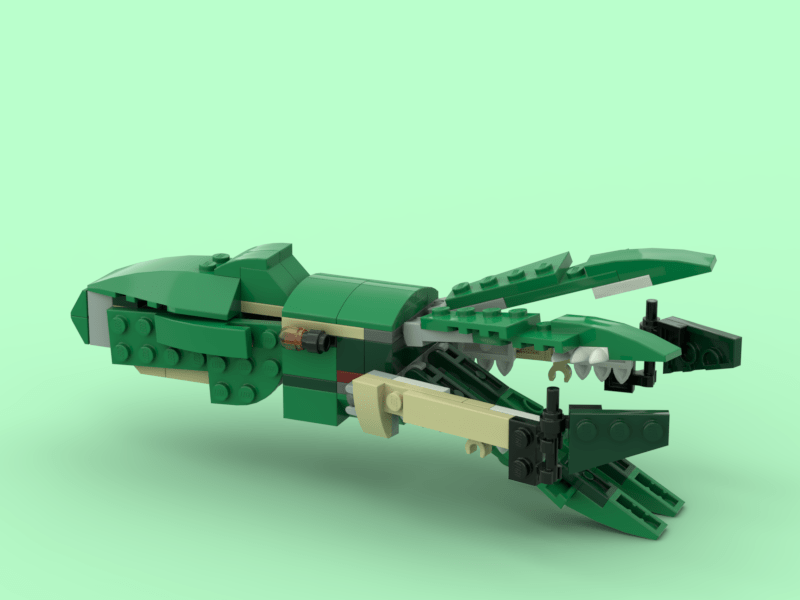 LEGO MOC 31058 Squid by LegoDesigner Rebrickable Build